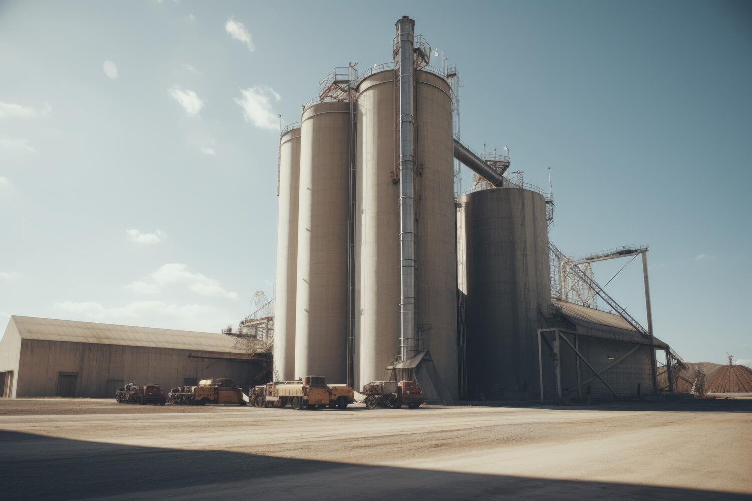Zastosowanie silosów na cement